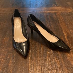NWOT Blanco Size 8.5 Black Pointy Patent Heels